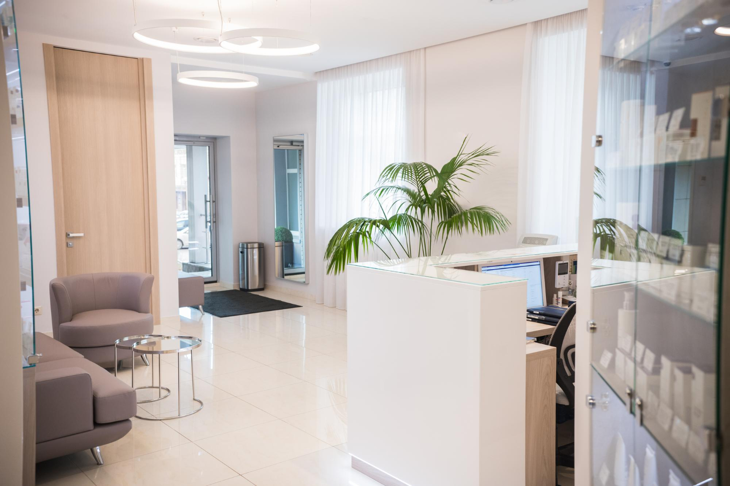 Einblick in die Hautpraxis Hohertz